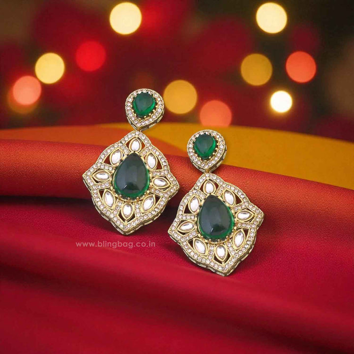 Emerald Shibani Danglers