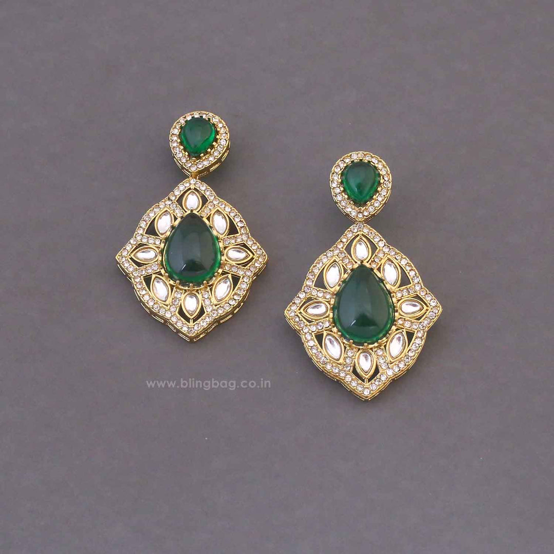 Emerald Shibani Danglers