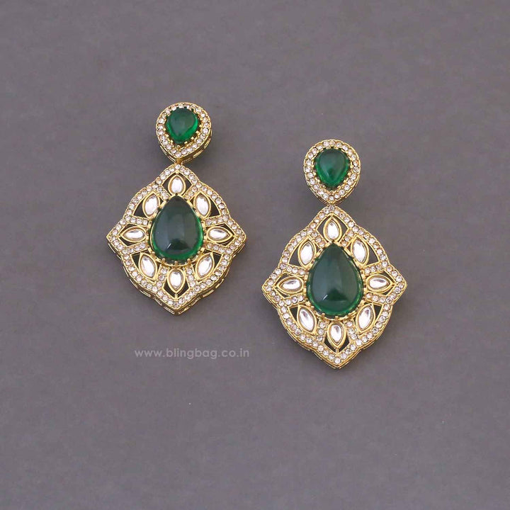 Emerald Shibani Danglers