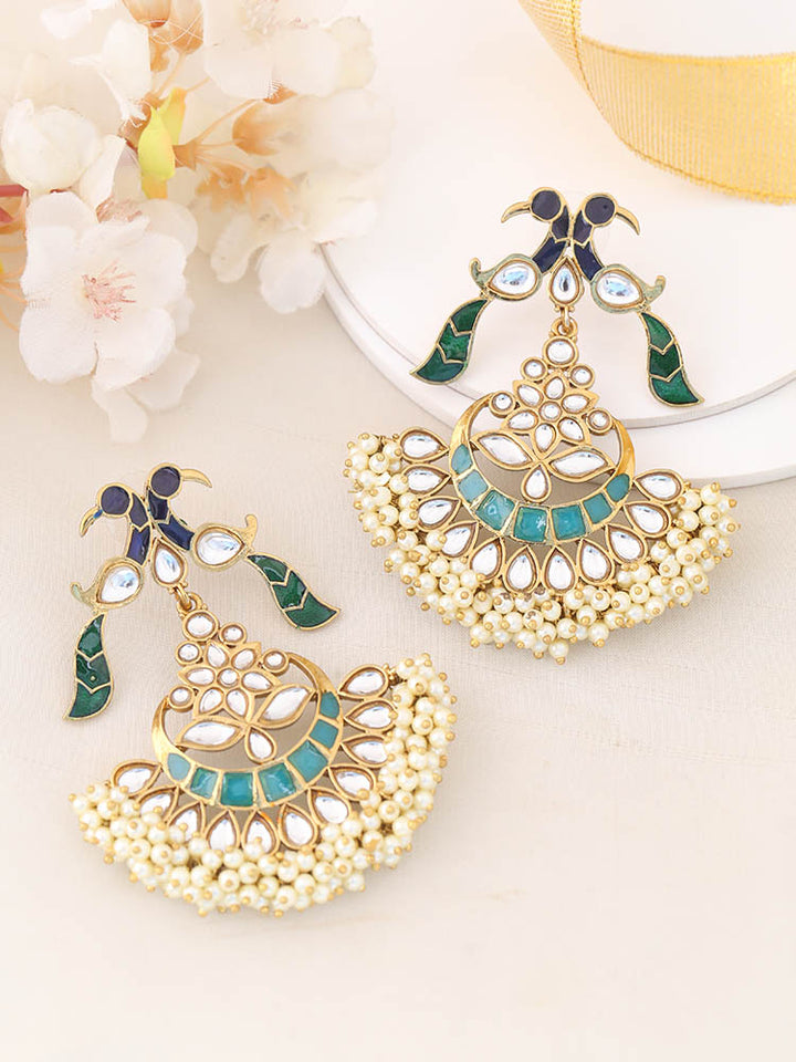 Emerald Shilpi Chandbalis