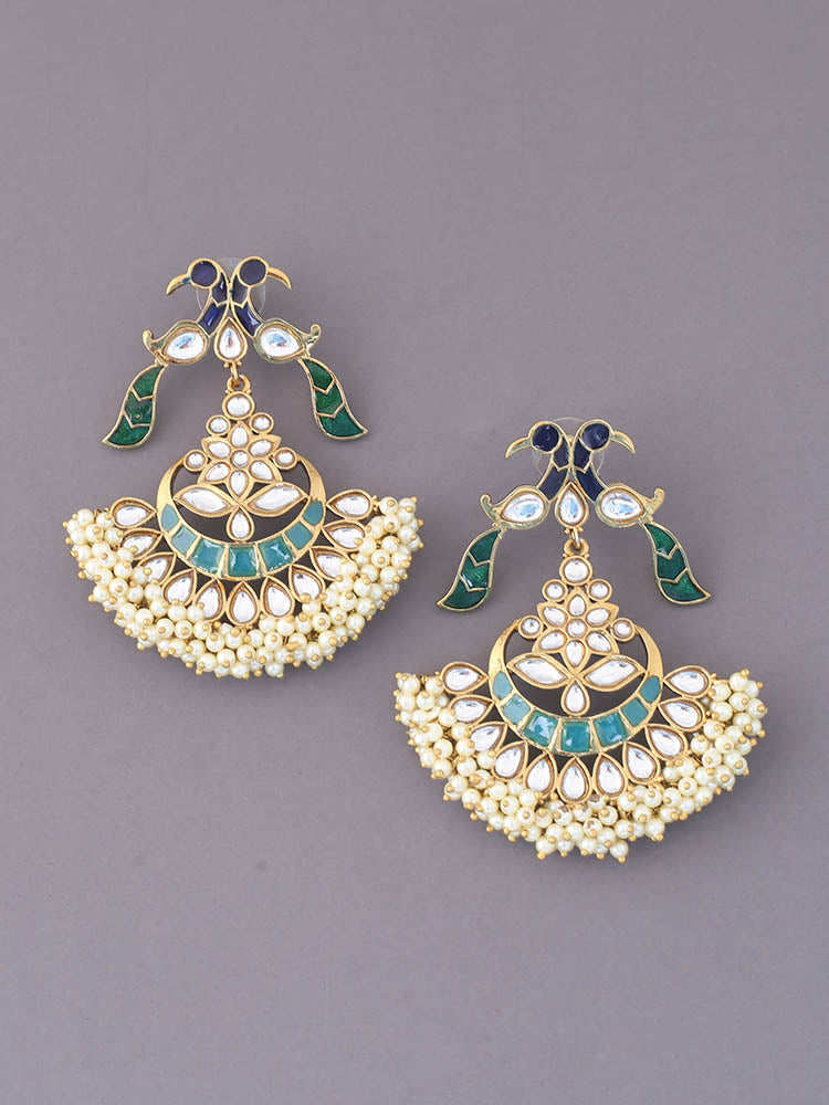 Emerald Shilpi Chandbalis