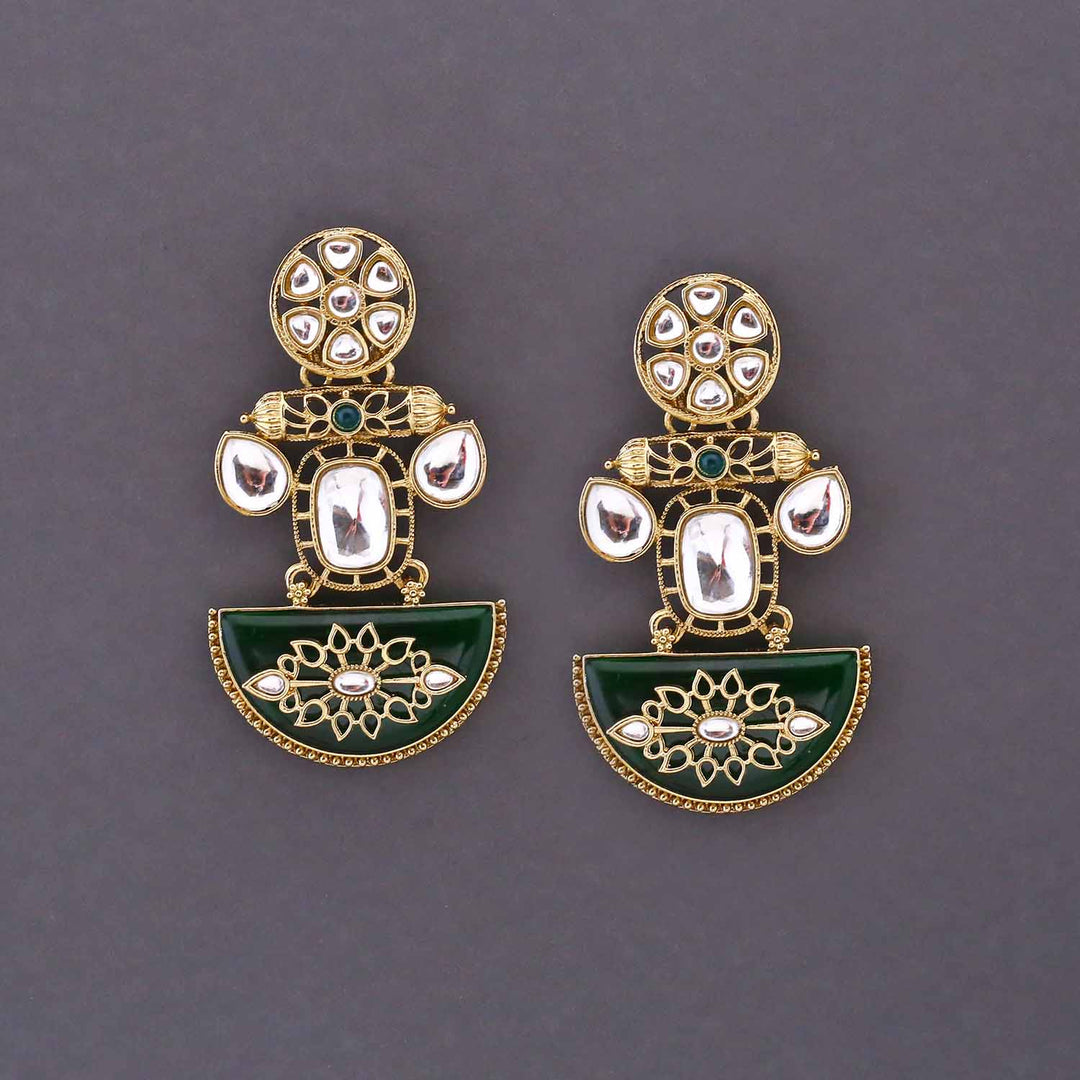 Emerald Shiyami Danglers