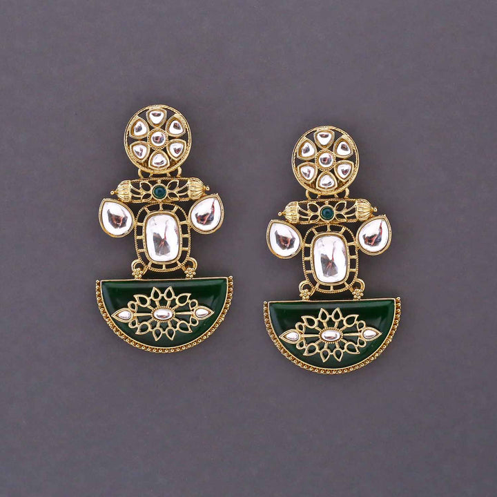 Emerald Shiyami Danglers