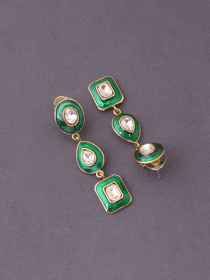 Emerald Shreena Danglers