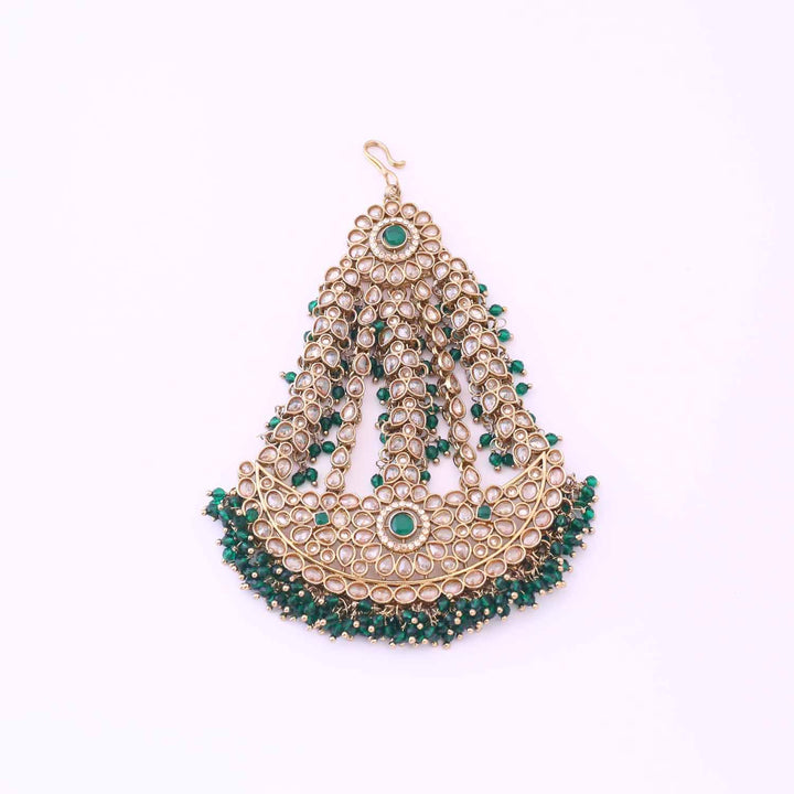 Emerald Shrestha Bridal Jewellery Set
