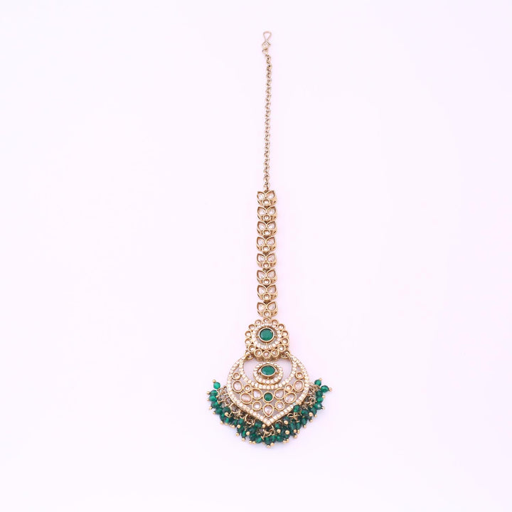 Emerald Shrestha Bridal Jewellery Set