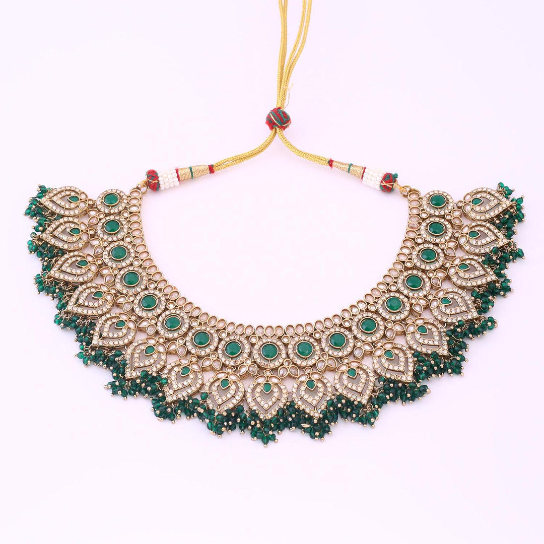 Emerald Shrestha Bridal Jewellery Set