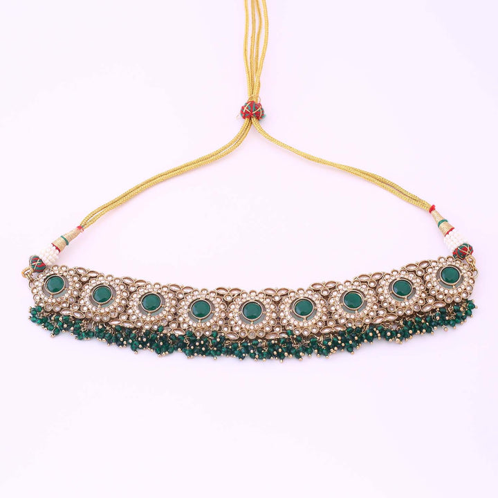 Emerald Shrestha Bridal Jewellery Set