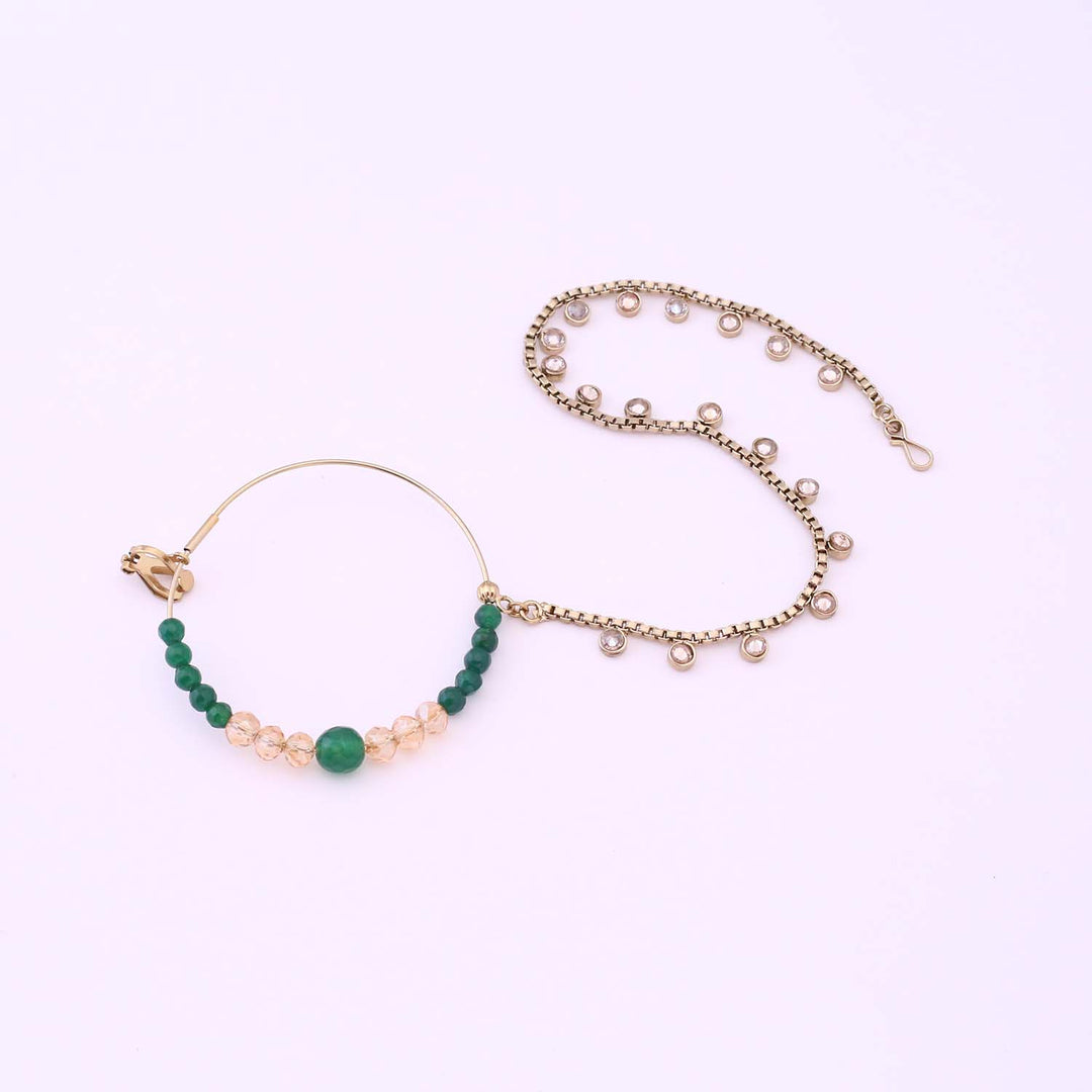 Emerald Shrestha Bridal Jewellery Set