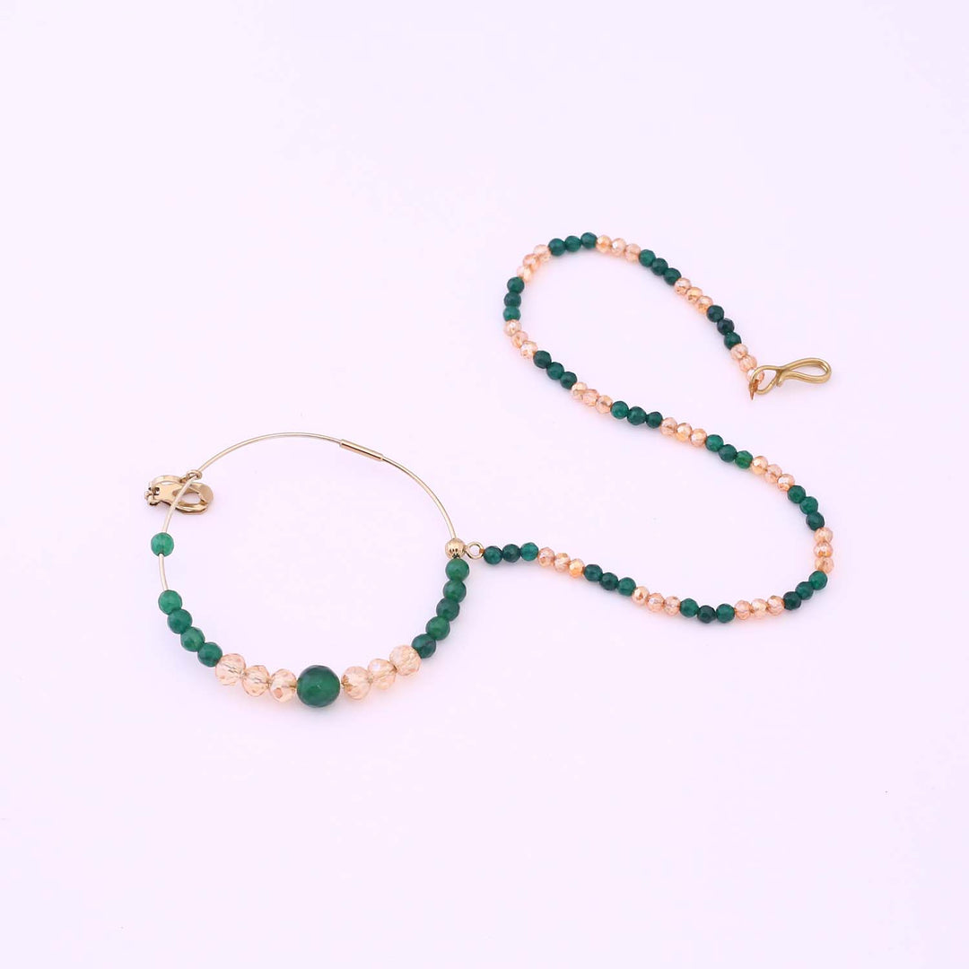Emerald Shrestha Bridal Jewellery Set