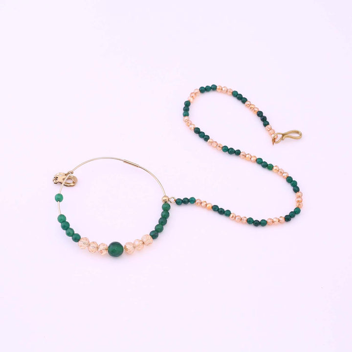 Emerald Shrestha Bridal Jewellery Set