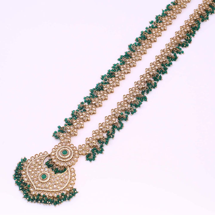 Emerald Shrestha Bridal Jewellery Set