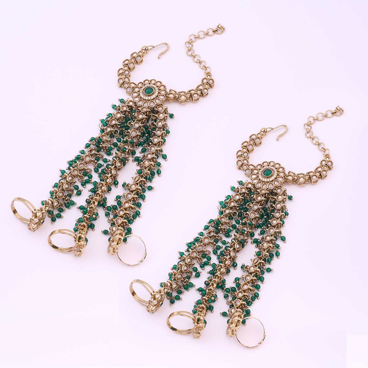 Emerald Shrestha Bridal Jewellery Set
