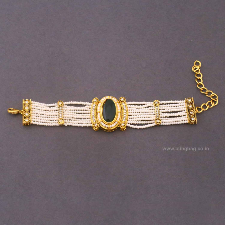 Emerald Shryani Bracelet