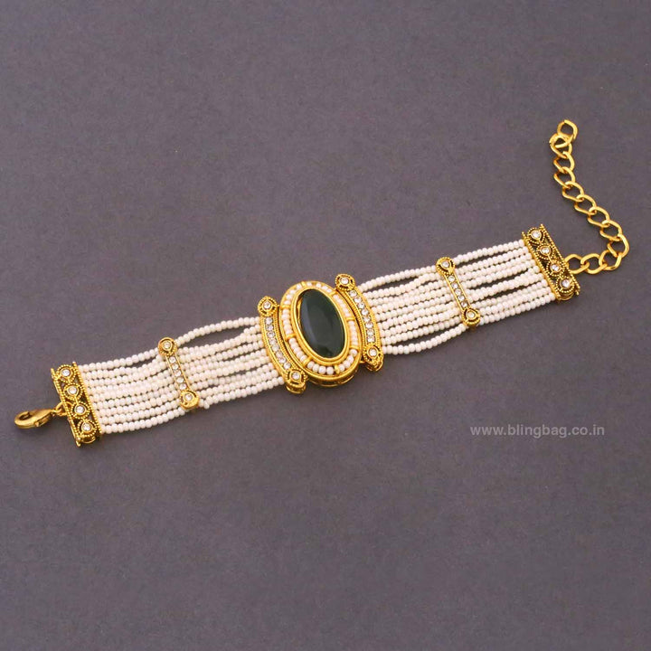 Emerald Shryani Bracelet