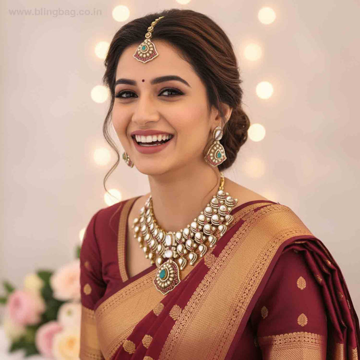 Emerald Sireca Victorian Jewellery Set- New Arrivals