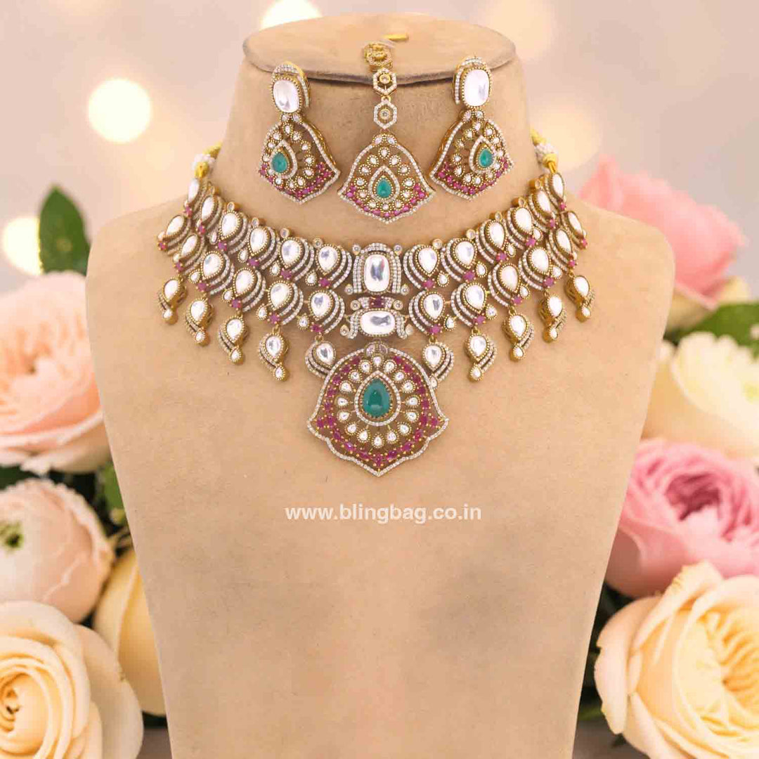 Emerald Sireca Victorian Jewellery Set- New Arrivals