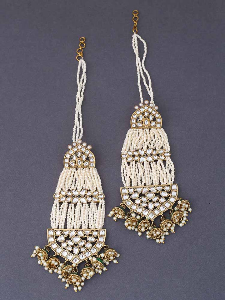 Emerald Sirija Sahara Jhumkis - EOSS