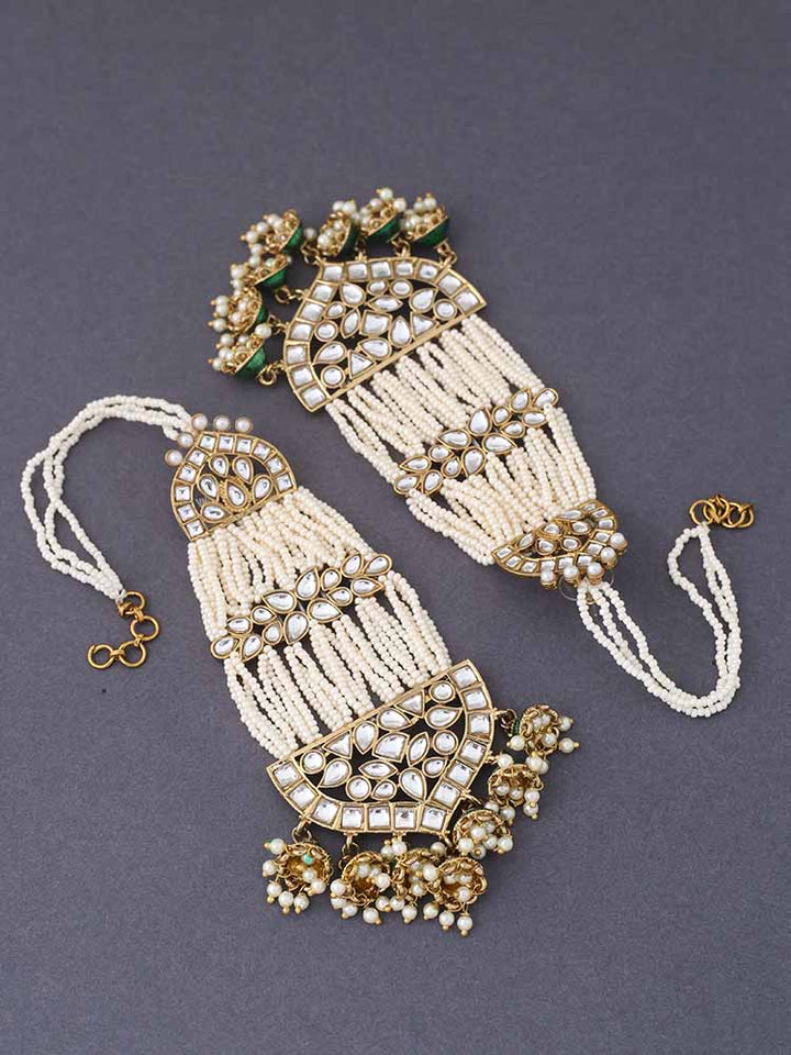 Emerald Sirija Sahara Jhumkis - EOSS