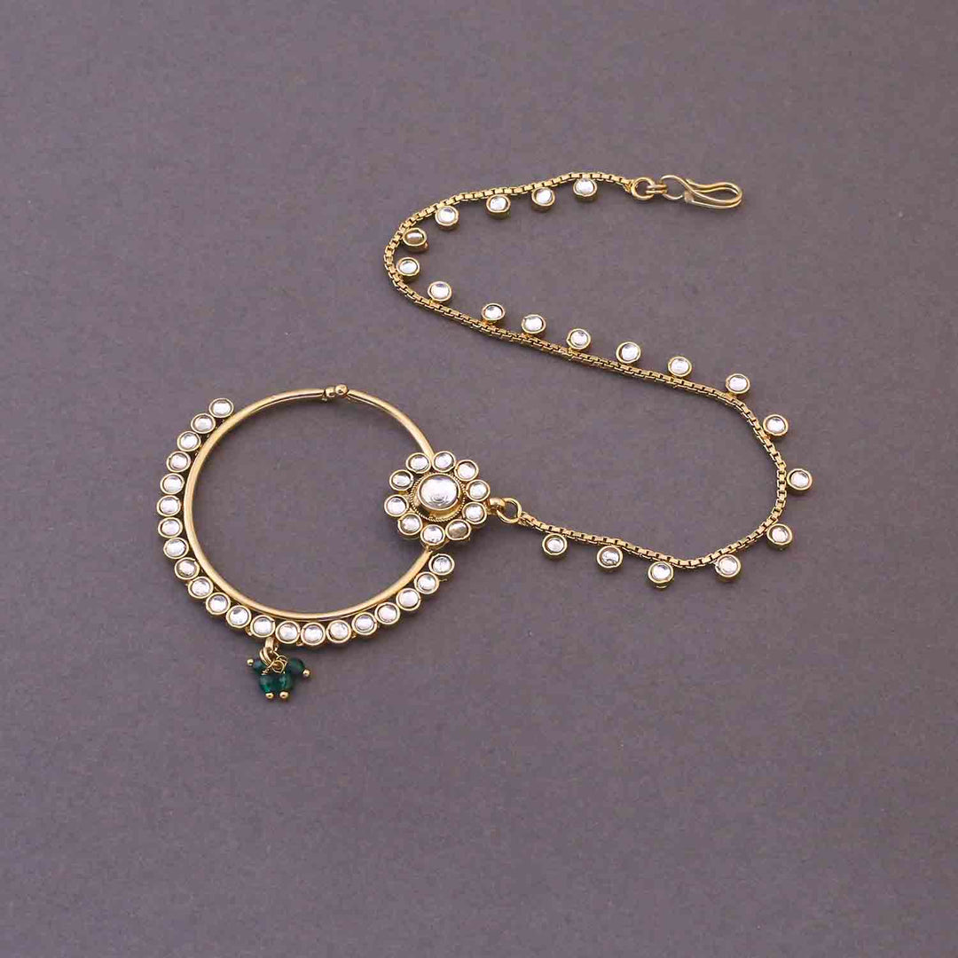 Emerald Sneha Bridal Jewellery Set