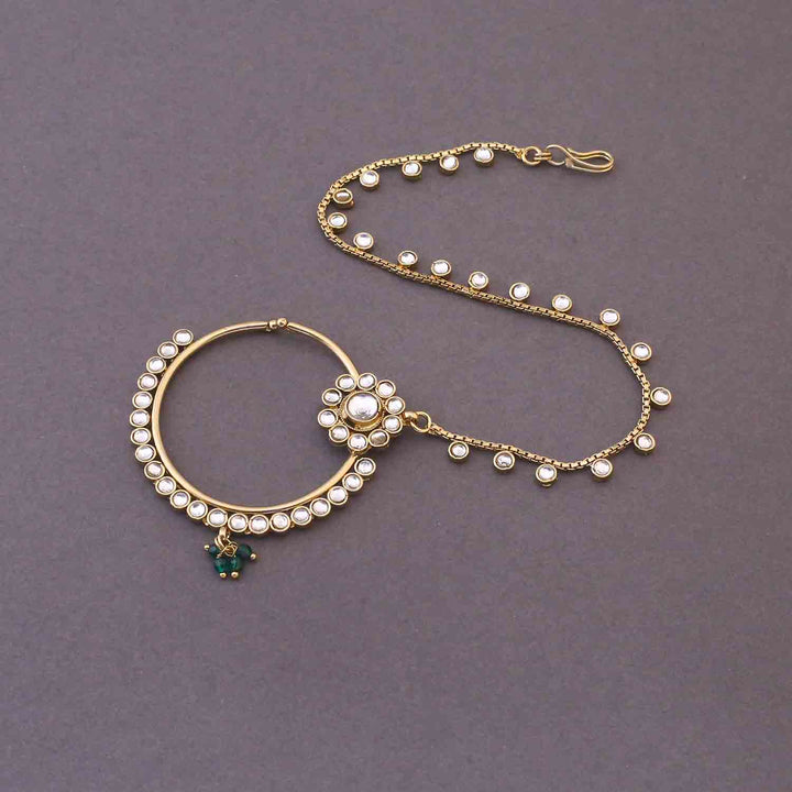 Emerald Sneha Bridal Jewellery Set