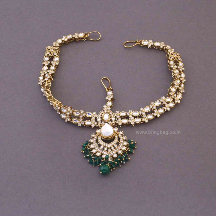 Emerald Sneha Bridal Jewellery Set