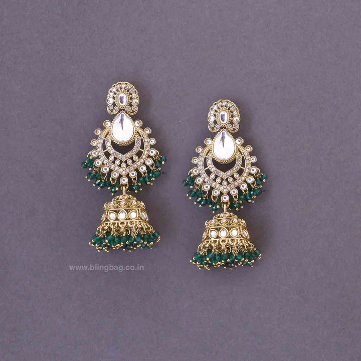 Emerald Sneha Bridal Jewellery Set