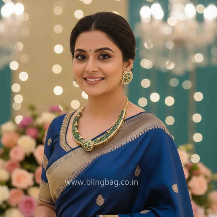 Emerald Sophiae Hasli Victorian Jewellery Set