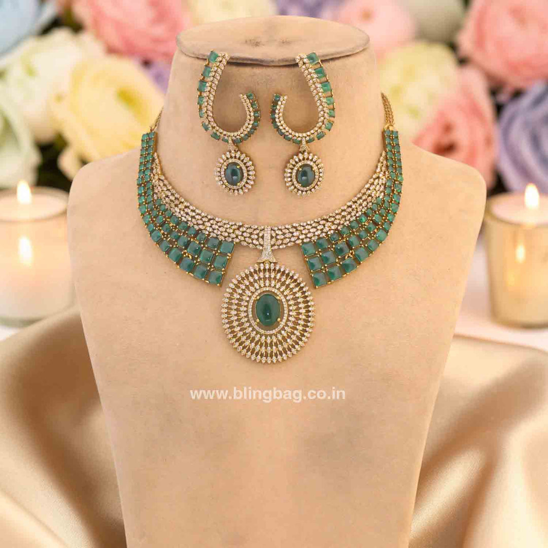 Emerald Sophina Hasli Victorian Jewellery Set- New Arrivals