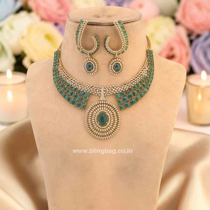Emerald Sophina Hasli Victorian Jewellery Set- New Arrivals