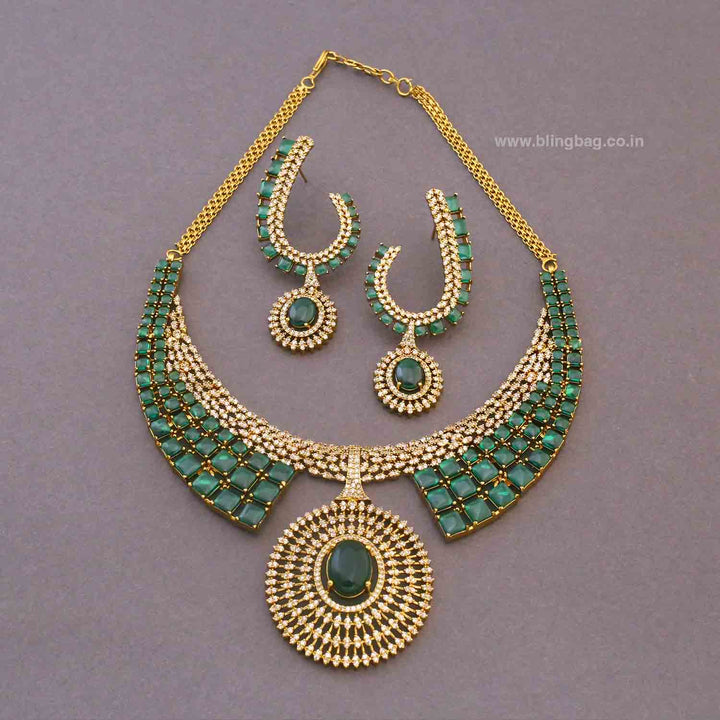 Emerald Sophina Hasli Victorian Jewellery Set- New Arrivals