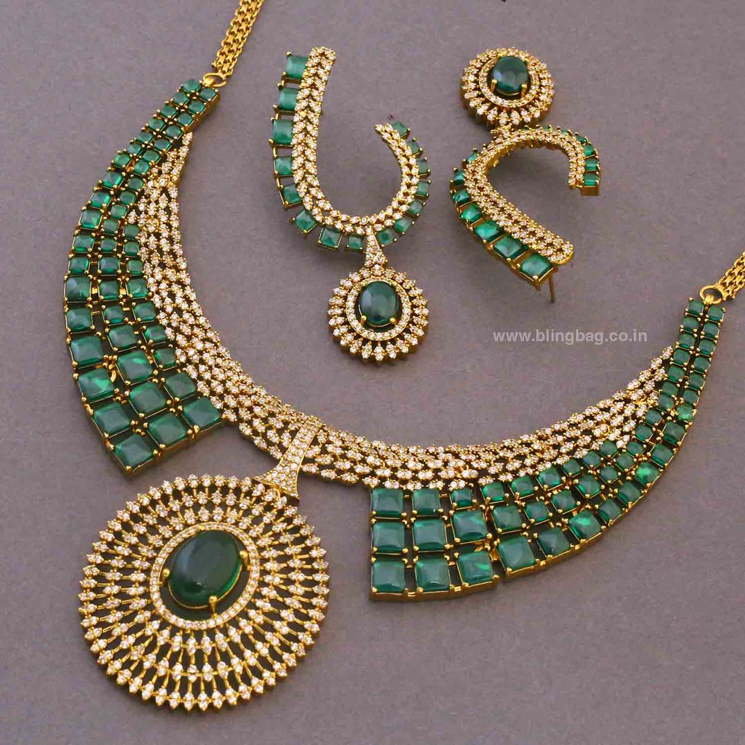 Emerald Sophina Hasli Victorian Jewellery Set- New Arrivals