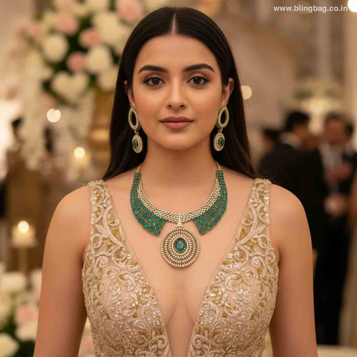 Emerald Sophina Hasli Victorian Jewellery Set- New Arrivals