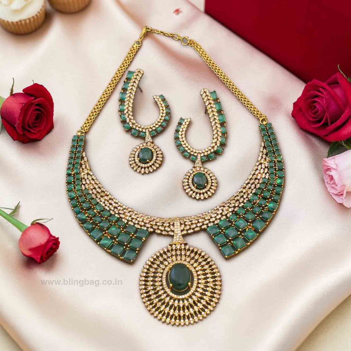 Emerald Sophina Hasli Victorian Jewellery Set- New Arrivals