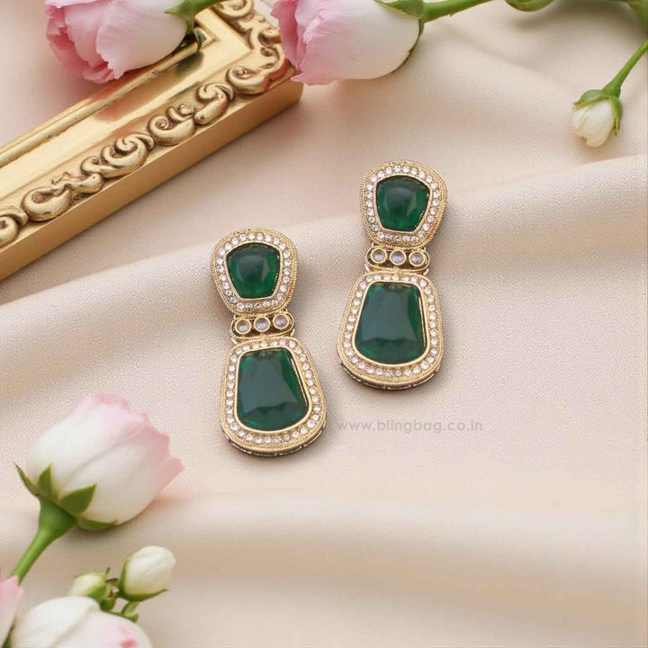 Emerald Srilekha Danglers