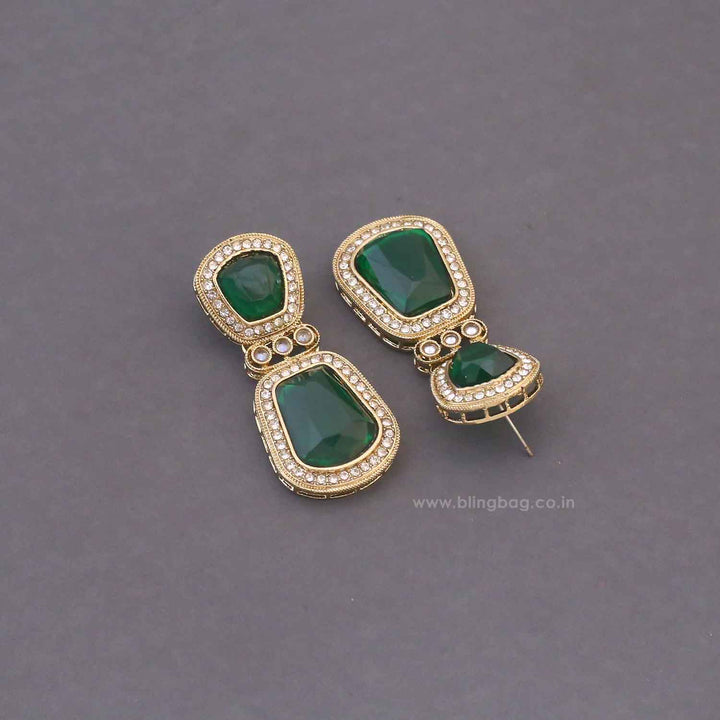 Emerald Srilekha Danglers