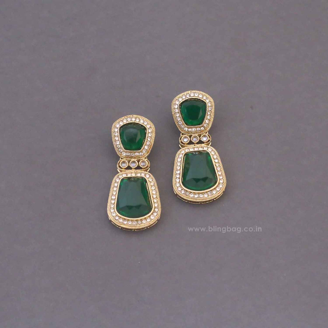 Emerald Srilekha Danglers