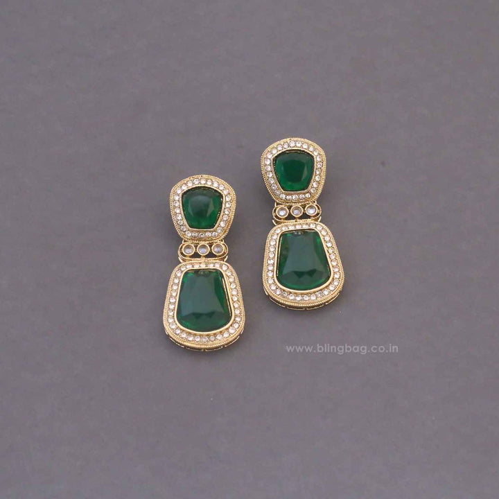 Emerald Srilekha Danglers