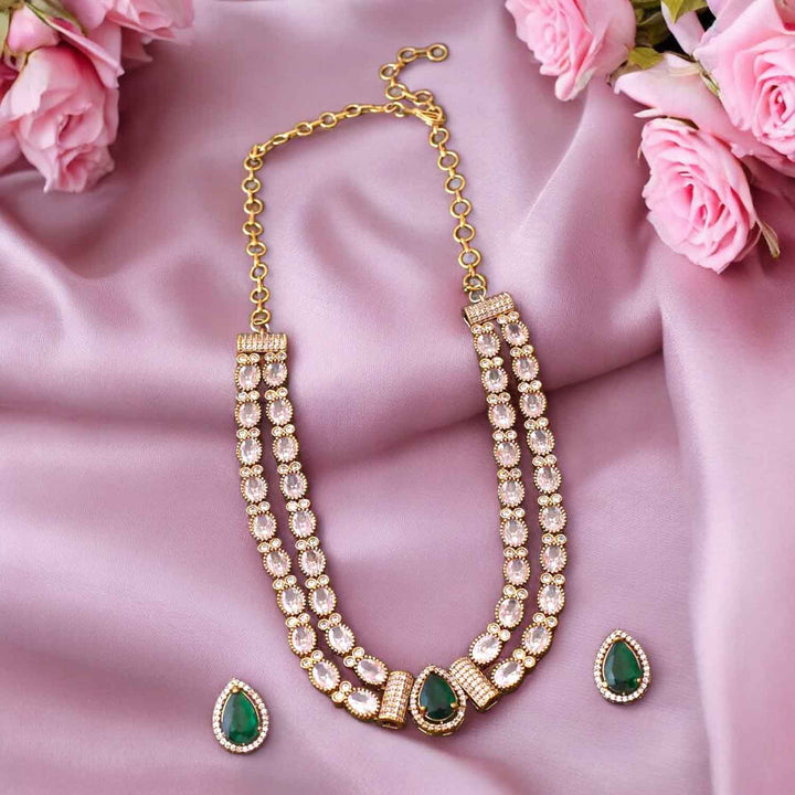 Emerald Starla Victorian Jewellery Set- New Arrival