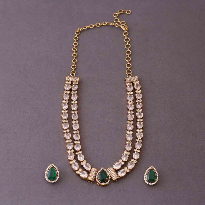 Emerald Starla Victorian Jewellery Set- New Arrival