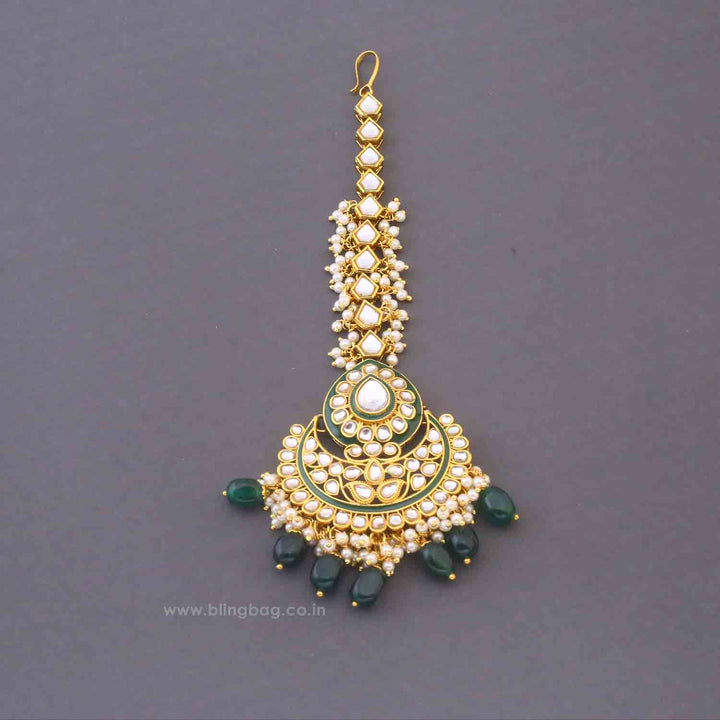 Emerald Suhani Bridal Jewellery Set