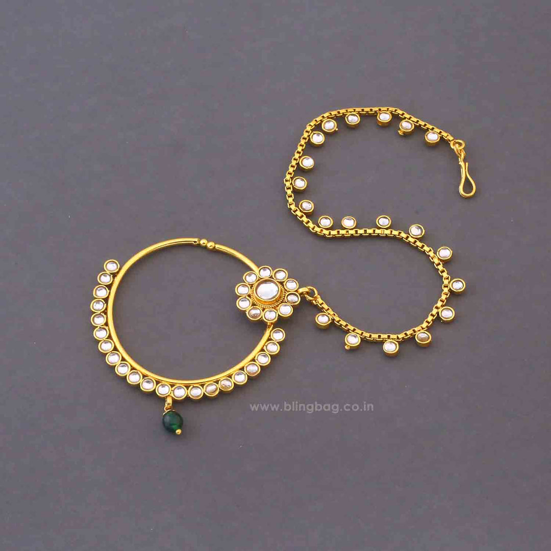 Emerald Suhani Bridal Jewellery Set