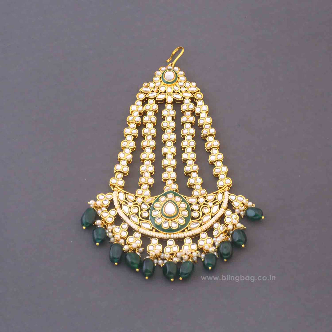 Emerald Suhani Bridal Jewellery Set