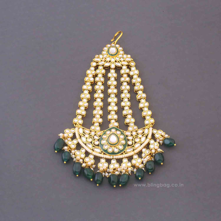 Emerald Suhani Bridal Jewellery Set