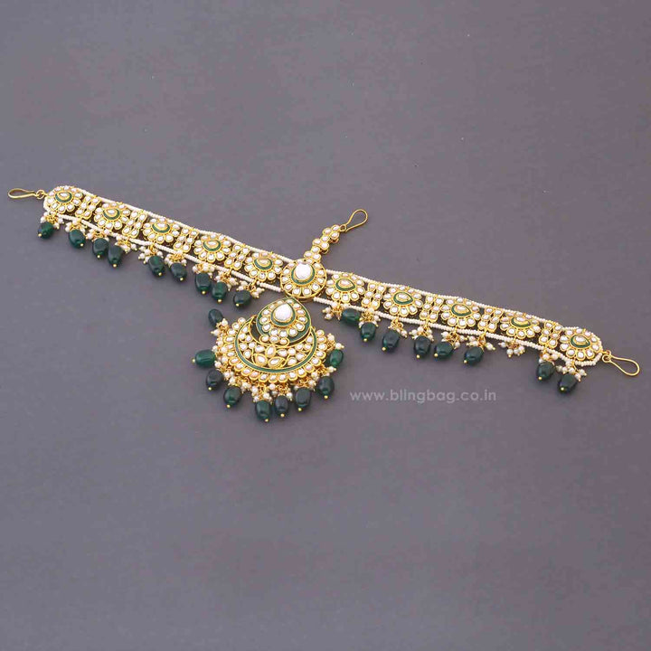 Emerald Suhani Bridal Jewellery Set