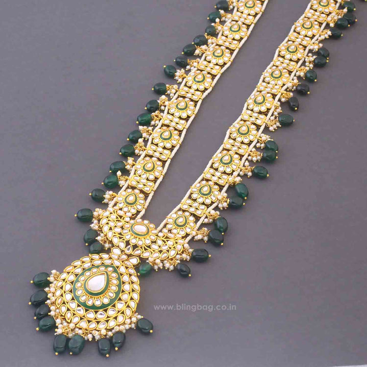 Emerald Suhani Bridal Jewellery Set