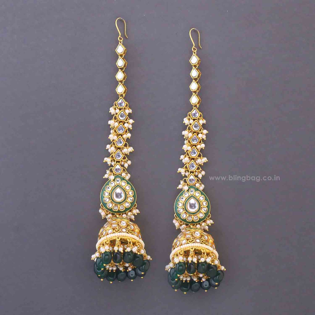 Emerald Suhani Bridal Jewellery Set