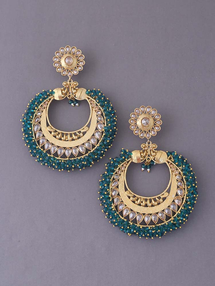 Emerald Swarna Chandbalis