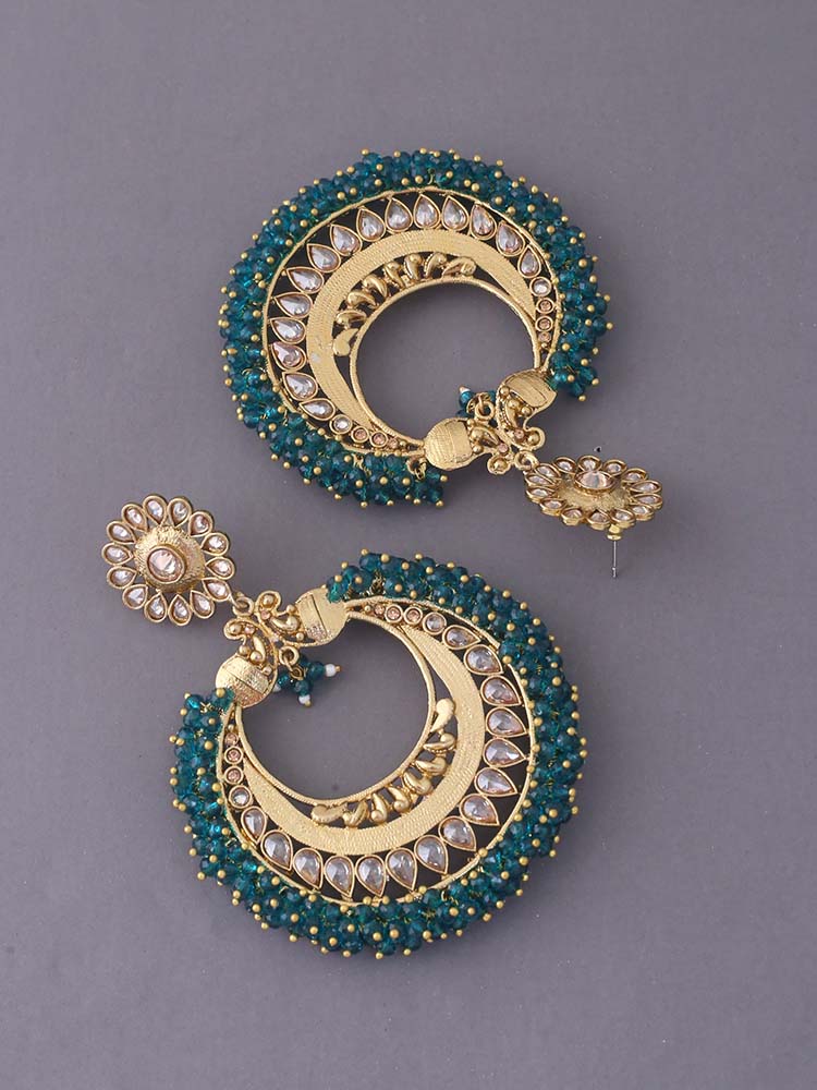 Emerald Swarna Chandbalis