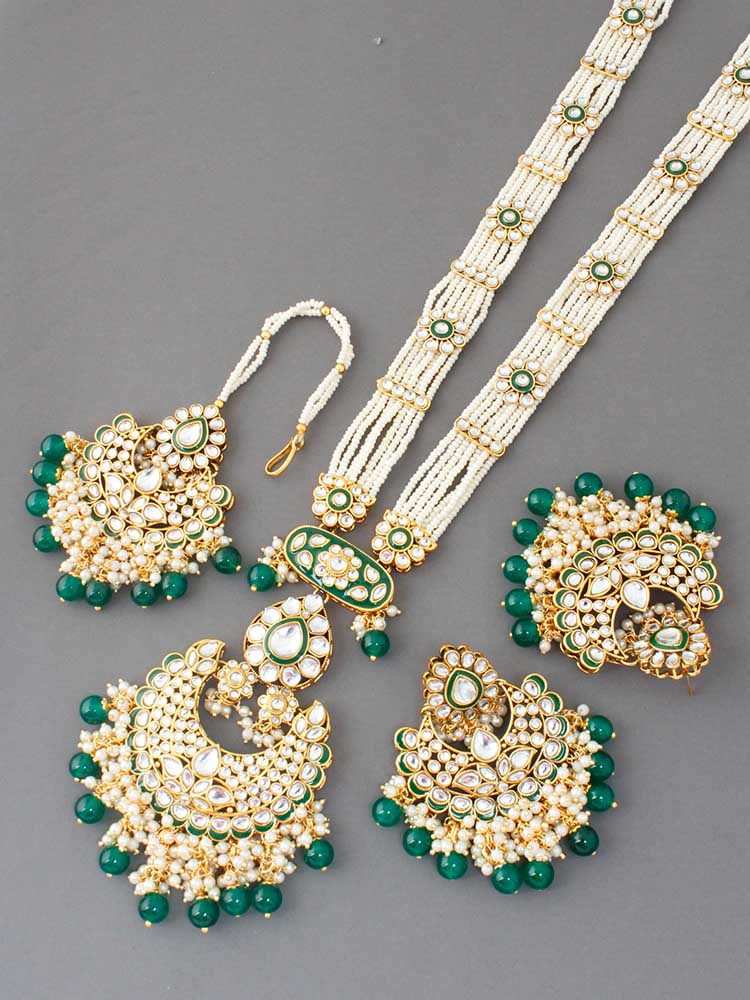 Emerald Terah Jewellery Set